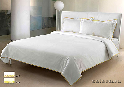 Белое постельное белье из сатина Roberto Cavalli, 2-х спальный, белыйкупить от 44880 руб в интернет магазине selesa.ru